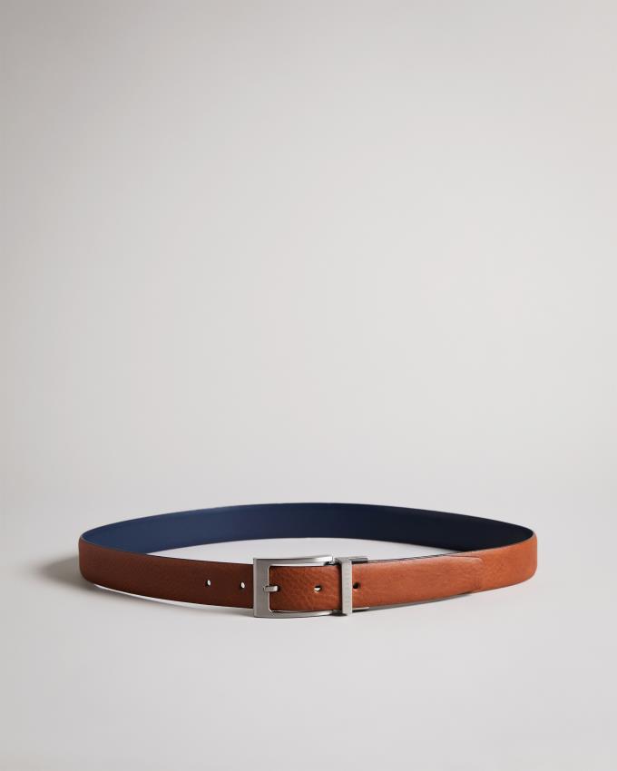 Ceinture Ted Baker Reversible Leather Marron Homme | KHC-22546436